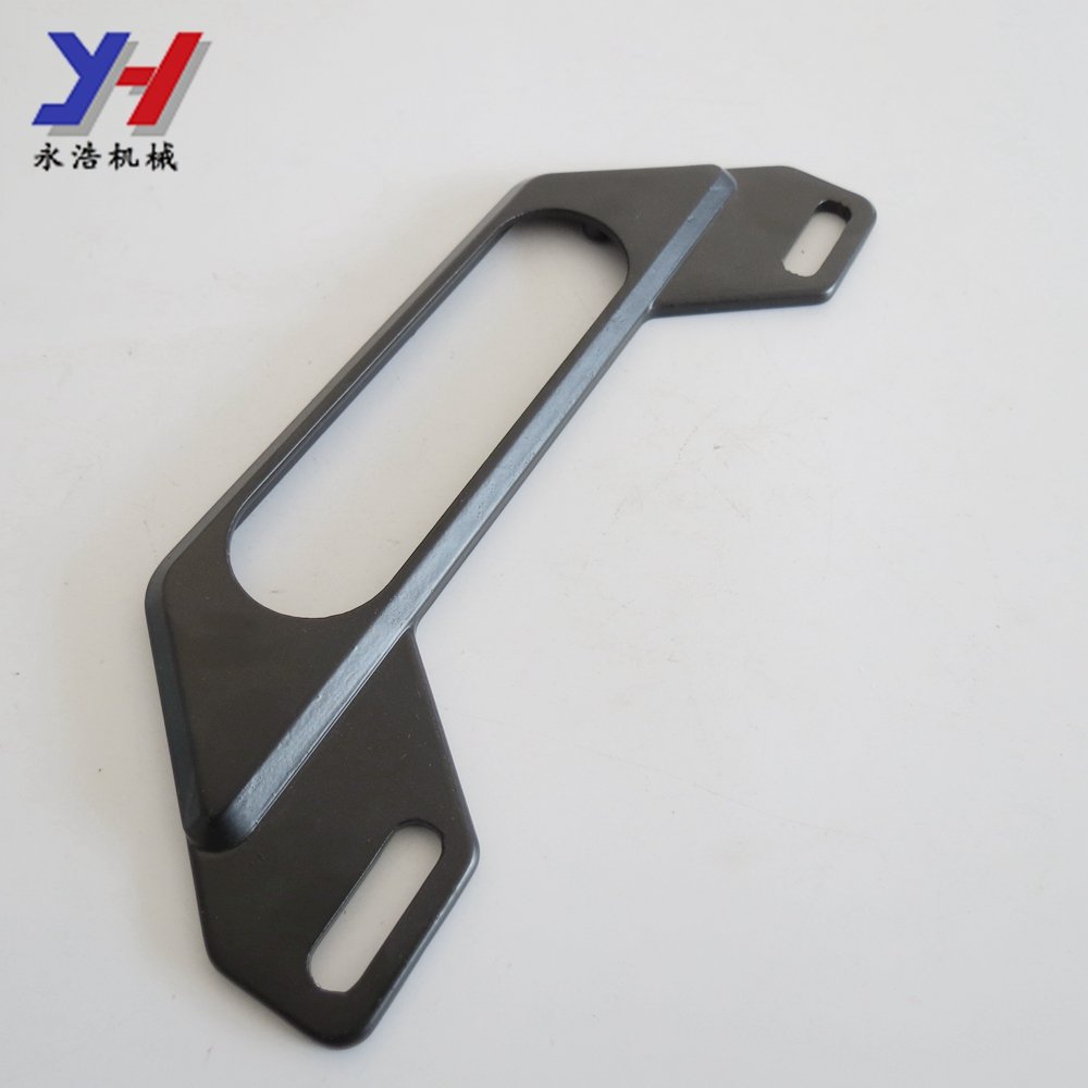 Factory customized black aluminum casting fairlead winch light mount other car light accessories