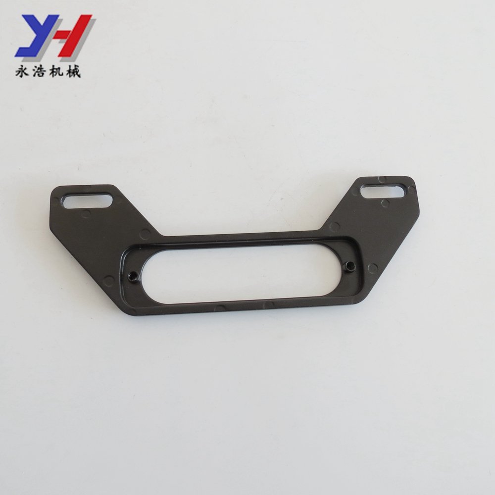 Factory customized black aluminum casting fairlead winch light mount other car light accessories
