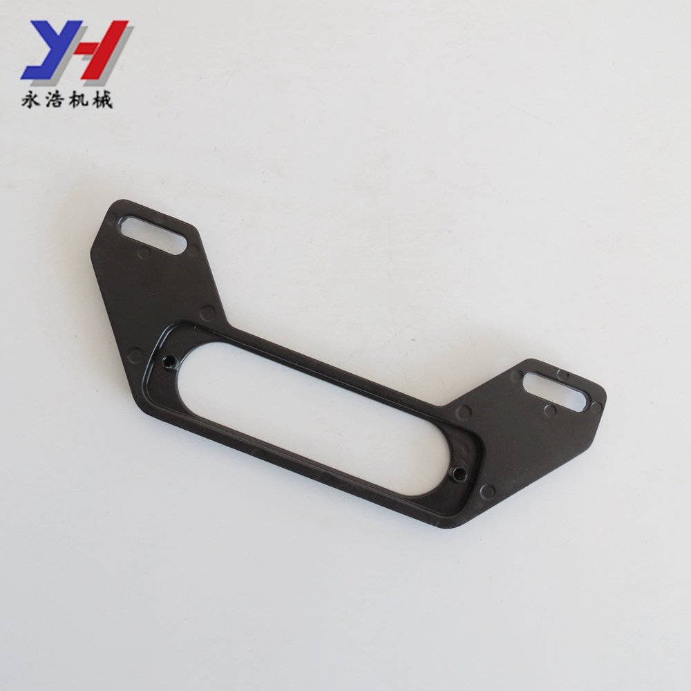 Factory customized black aluminum casting fairlead winch light mount other car light accessories