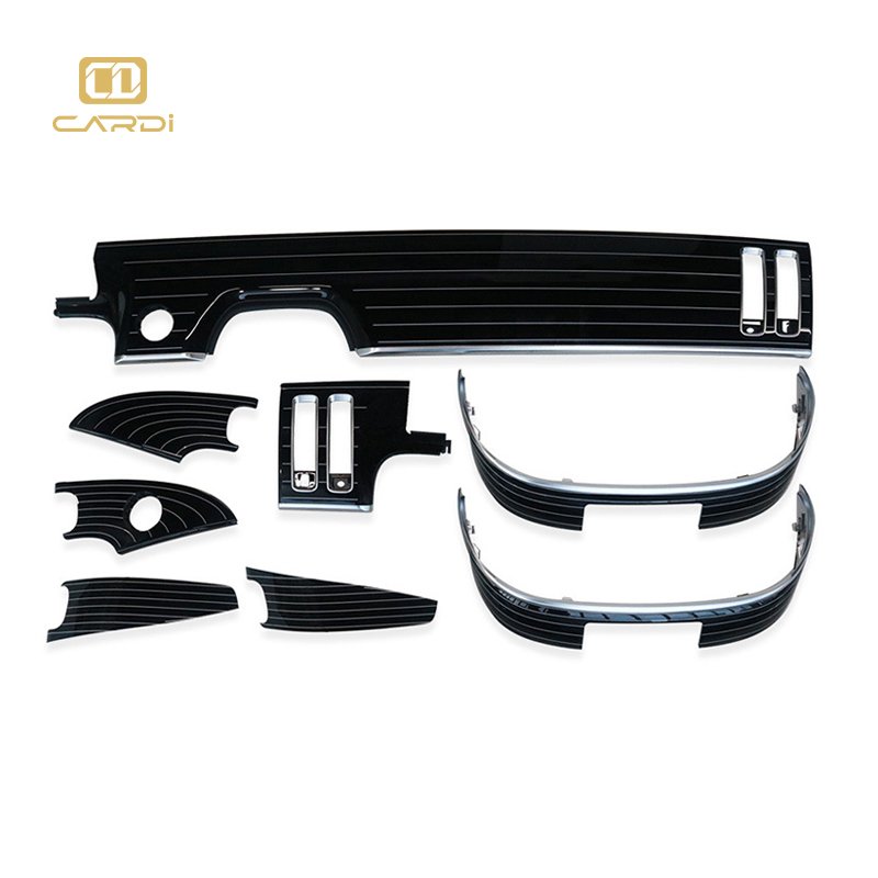 New Multicolor interior light panel for S class W223 12V car rear retrofit piano paint light
