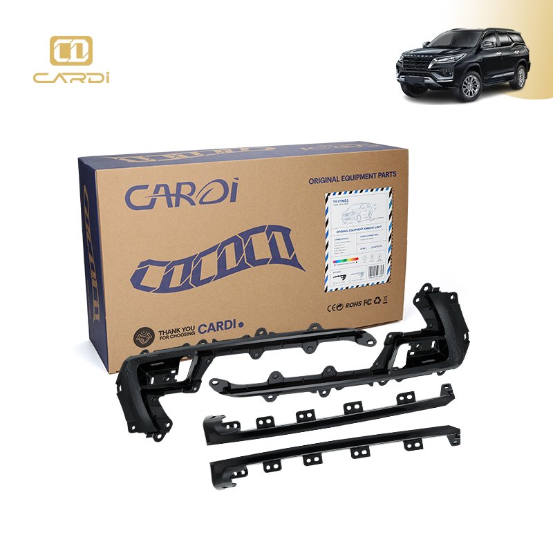 New Style OEM Kit For Toyota Founter 18 In 1 Ambient Lighting Led Decoration 12V Led Lights Atmosphere Lights For Cars