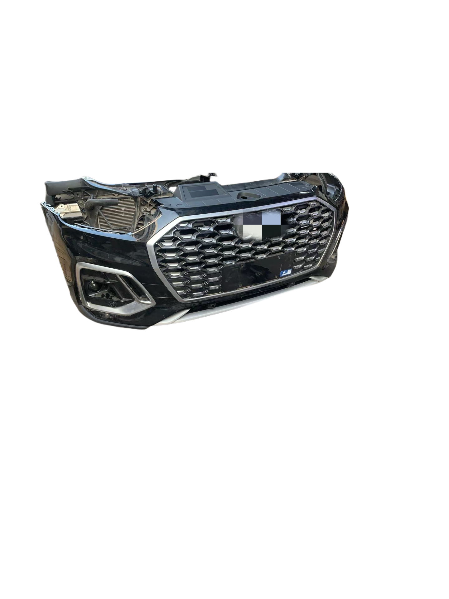 Suitable for Audi Q5Q7Q3 plastic front bumper assembly front nozzle assembly body kit to replace Audi car panel.