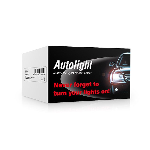 High-Quality Universal DC 12V Waterproof Light Sensor for Automatic Headlights & Car Lighting