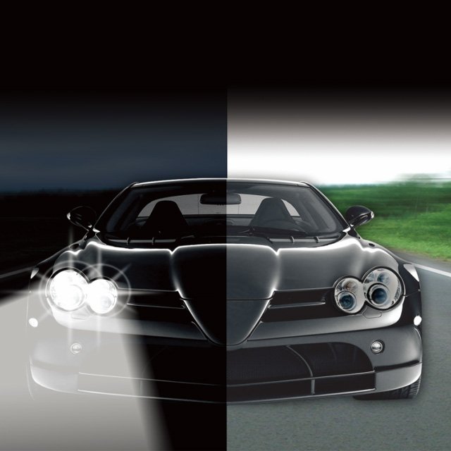 High-Quality Universal DC 12V Waterproof Light Sensor for Automatic Headlights & Car Lighting