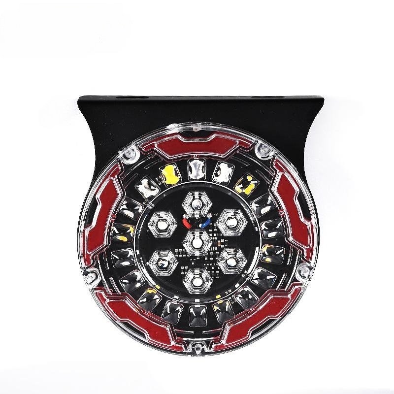 24V Emergency Ambulance Strobe Flashing Lighting IP65 Pickup Trucks Vehicles LED Side Warning Signal Lamp