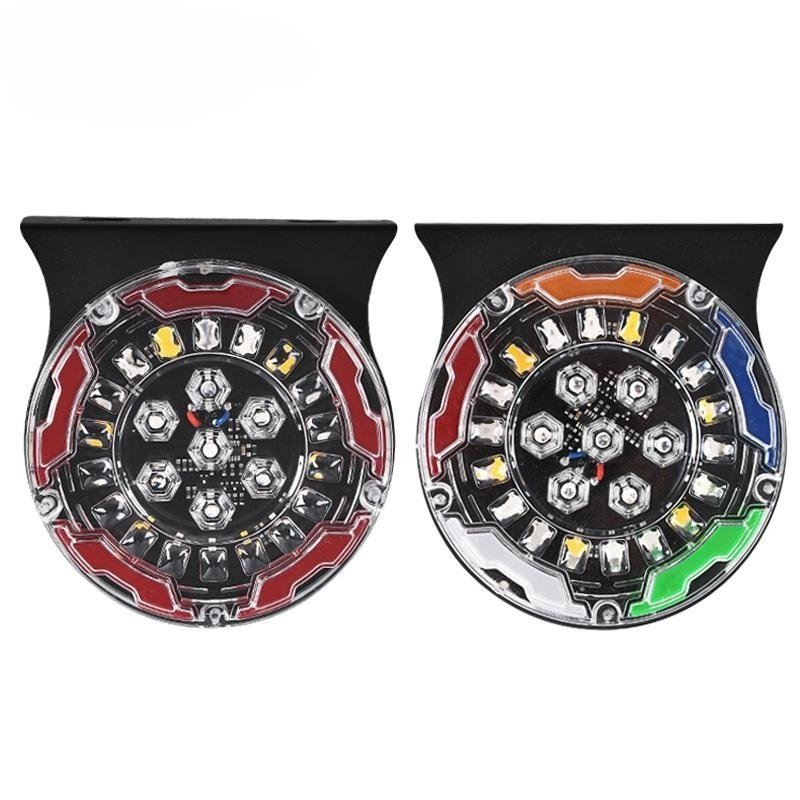 24V Emergency Ambulance Strobe Flashing Lighting IP65 Pickup Trucks Vehicles LED Side Warning Signal Lamp