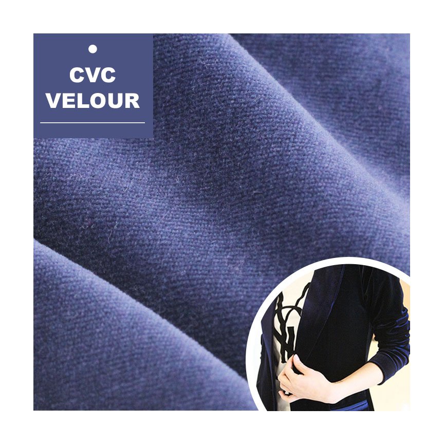 cotton velour double side velour squish fabric for pajamas