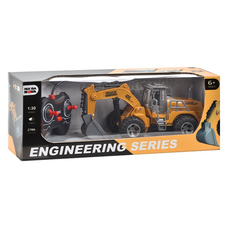 Hot Sale 1:30 Scale Mini Model Controlled Toys Long Arms Hydraulic Truck Remote Control Excavator