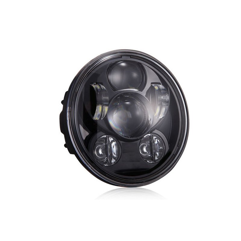 5.75 inches led fog/driving lights auto parts for harley davidson land cruiser bmw e46 tesla and others car light accessories
