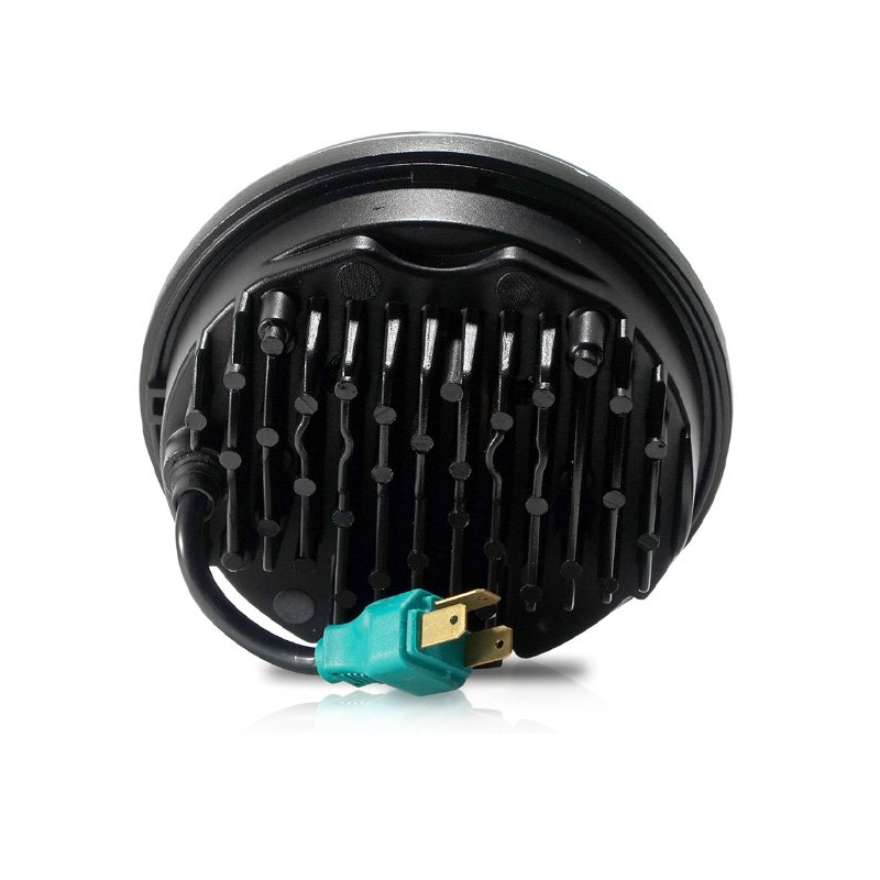 5.75 inches led fog/driving lights auto parts for harley davidson land cruiser bmw e46 tesla and others car light accessories