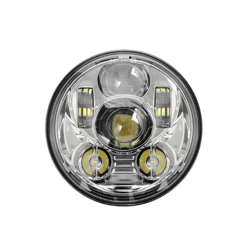 5.75 inches led fog/driving lights auto parts for harley davidson land cruiser bmw e46 tesla and others car light accessories