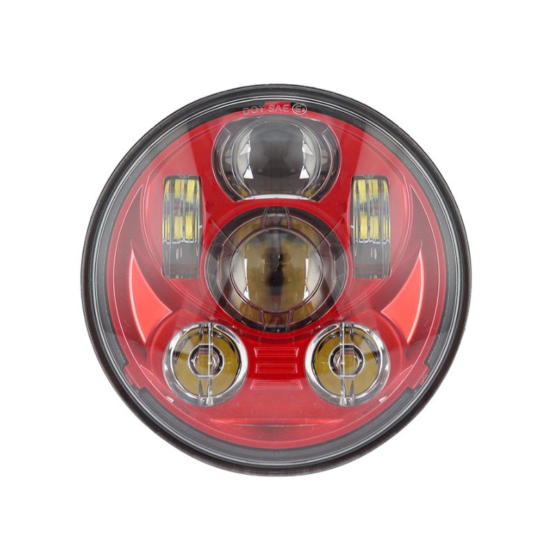 5.75 inches led fog/driving lights auto parts for harley davidson land cruiser bmw e46 tesla and others car light accessories