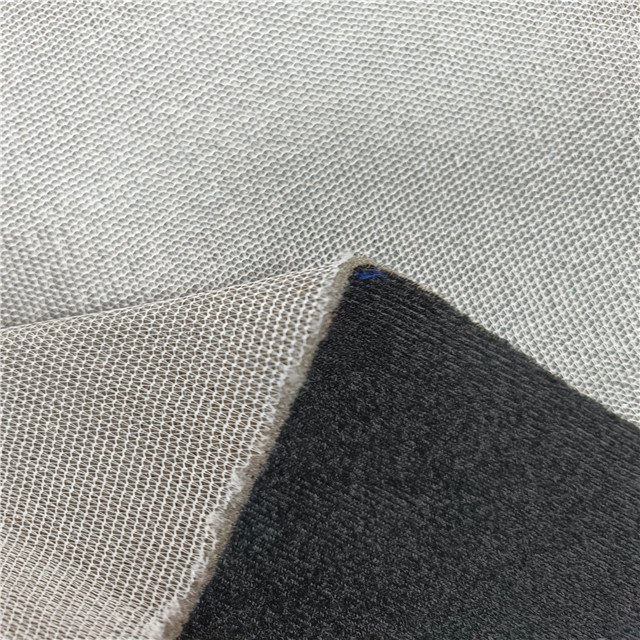 pu foam laminated fabric / sponge polyester laminated fabric / polyester knitted fabric + PU foam + back scrim