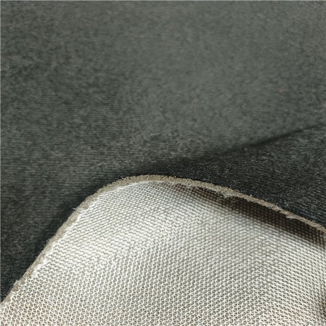 pu foam laminated fabric / sponge polyester laminated fabric / polyester knitted fabric + PU foam + back scrim