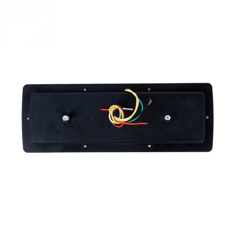 Automotive accessories additional lighting 24V white red yellow driving information reminder LED working truck side rear lights