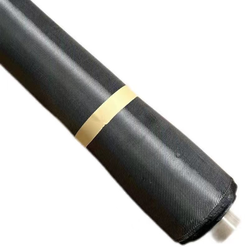 Stabilized 3k Twill Plain Weave Epoxy Resin Carbon Fiber Fabric