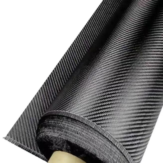 Stabilized 3k Twill Plain Weave Epoxy Resin Carbon Fiber Fabric