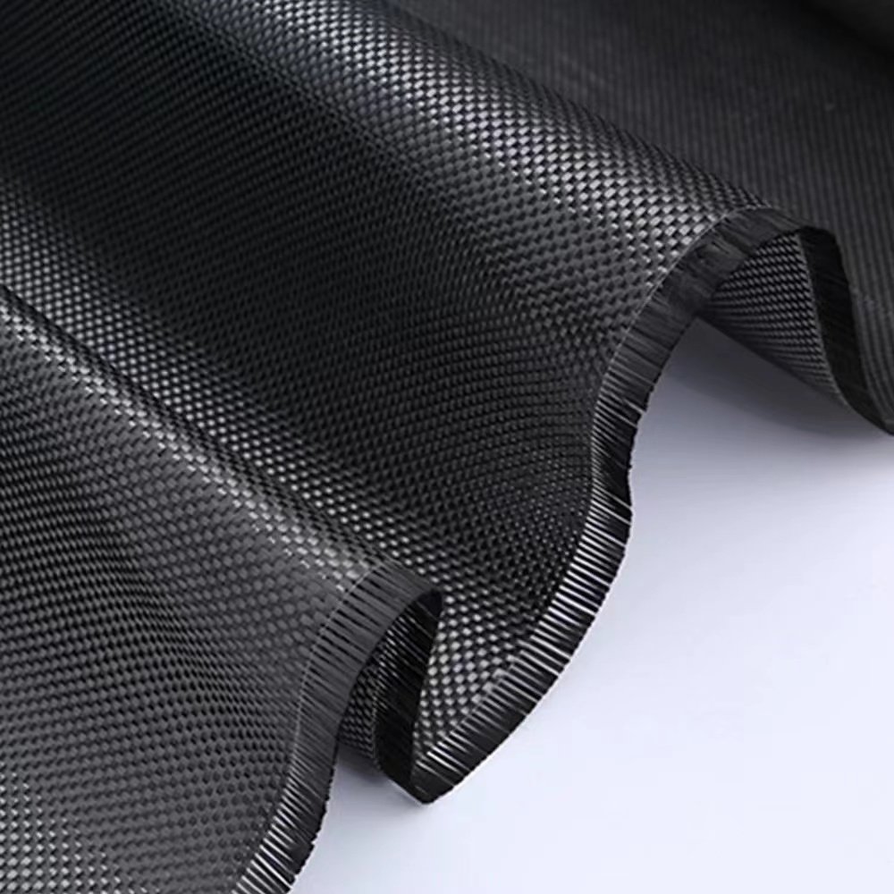 Stabilized 3k Twill Plain Weave Epoxy Resin Carbon Fiber Fabric