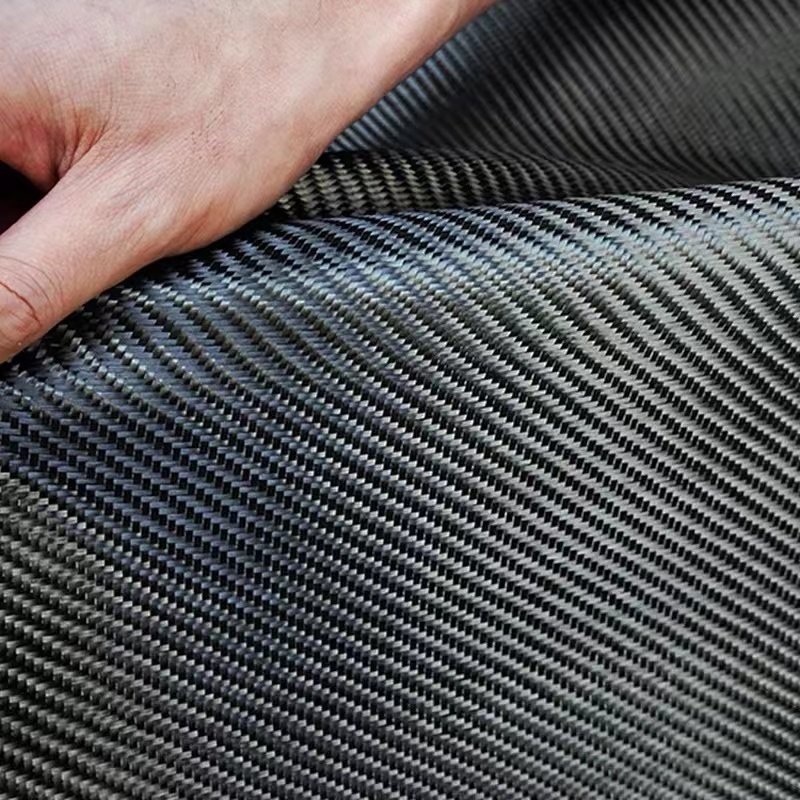Stabilized 3k Twill Plain Weave Epoxy Resin Carbon Fiber Fabric