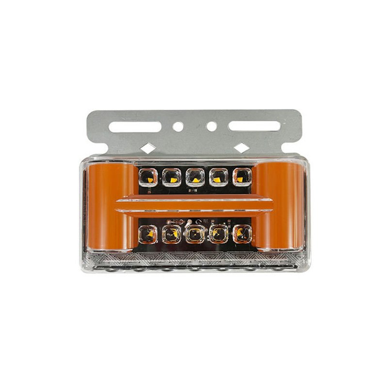 LED Side Marker Lights Front Rear Marker Indicators Tail Light for Avto Zapchast Vw Golf 3 Avto Bar and Truck Accessories