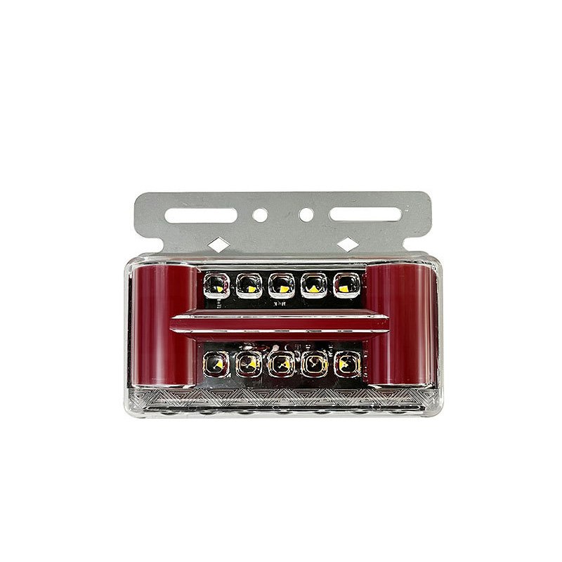 LED Side Marker Lights Front Rear Marker Indicators Tail Light for Avto Zapchast Vw Golf 3 Avto Bar and Truck Accessories