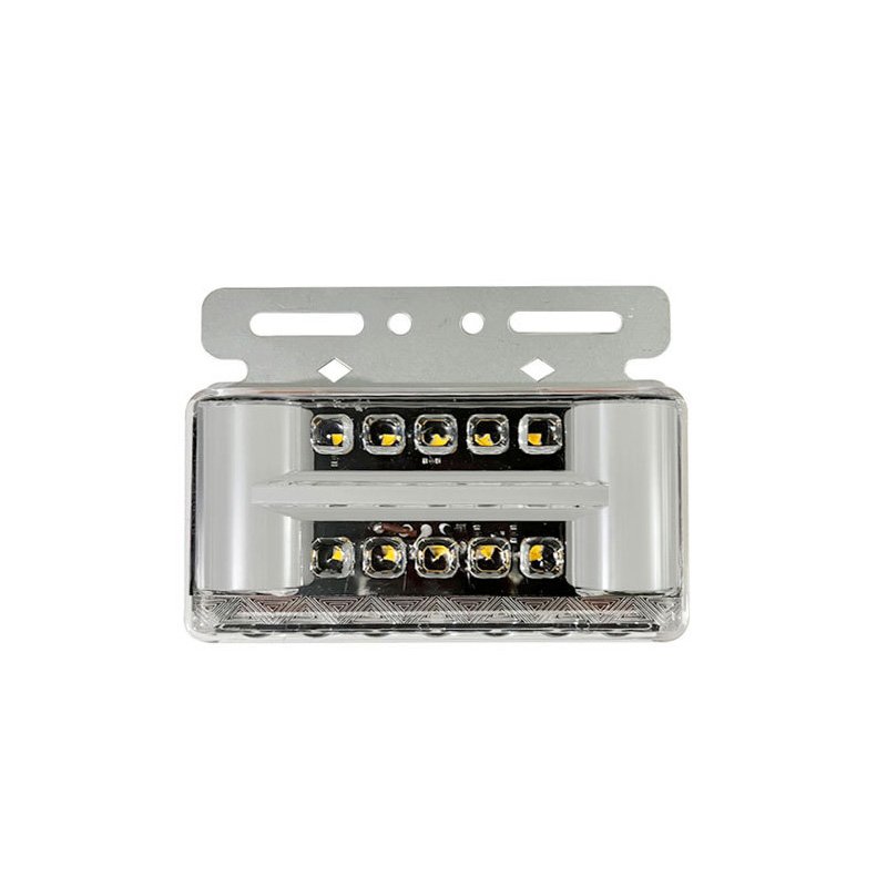 LED Side Marker Lights Front Rear Marker Indicators Tail Light for Avto Zapchast Vw Golf 3 Avto Bar and Truck Accessories