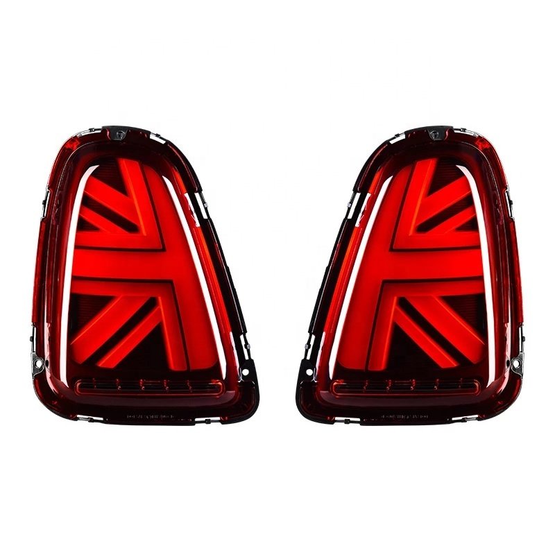 1Pair Union Jack LED Tail Lights Assembly For BMW MINI R56 R57 R58 R59 F55 F56 F57 F60 Car Accessories Rear Lamp Turn Signal