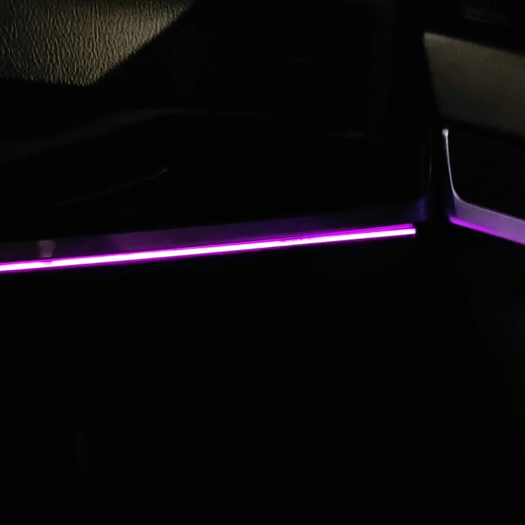 APP Control LED Ambient Lighting Car RGB Chasing Optic Fiber Atmosphere Light Interior LED Strips for Car
