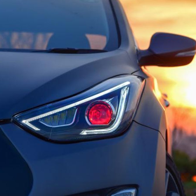 Factory Wholesale Led Car Auto Headlight For Hyundai Elantra 2010-2015 Head Lamp Accessories Lighting System plug and play