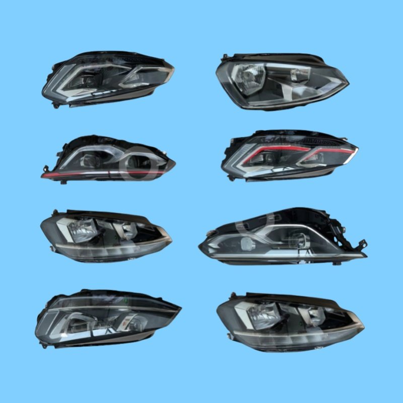 ODITO High Quality Automotive accessory 5K0941109 for the Volkswagen Golf Passat Tiguan automotive headlight bulb socket adapter