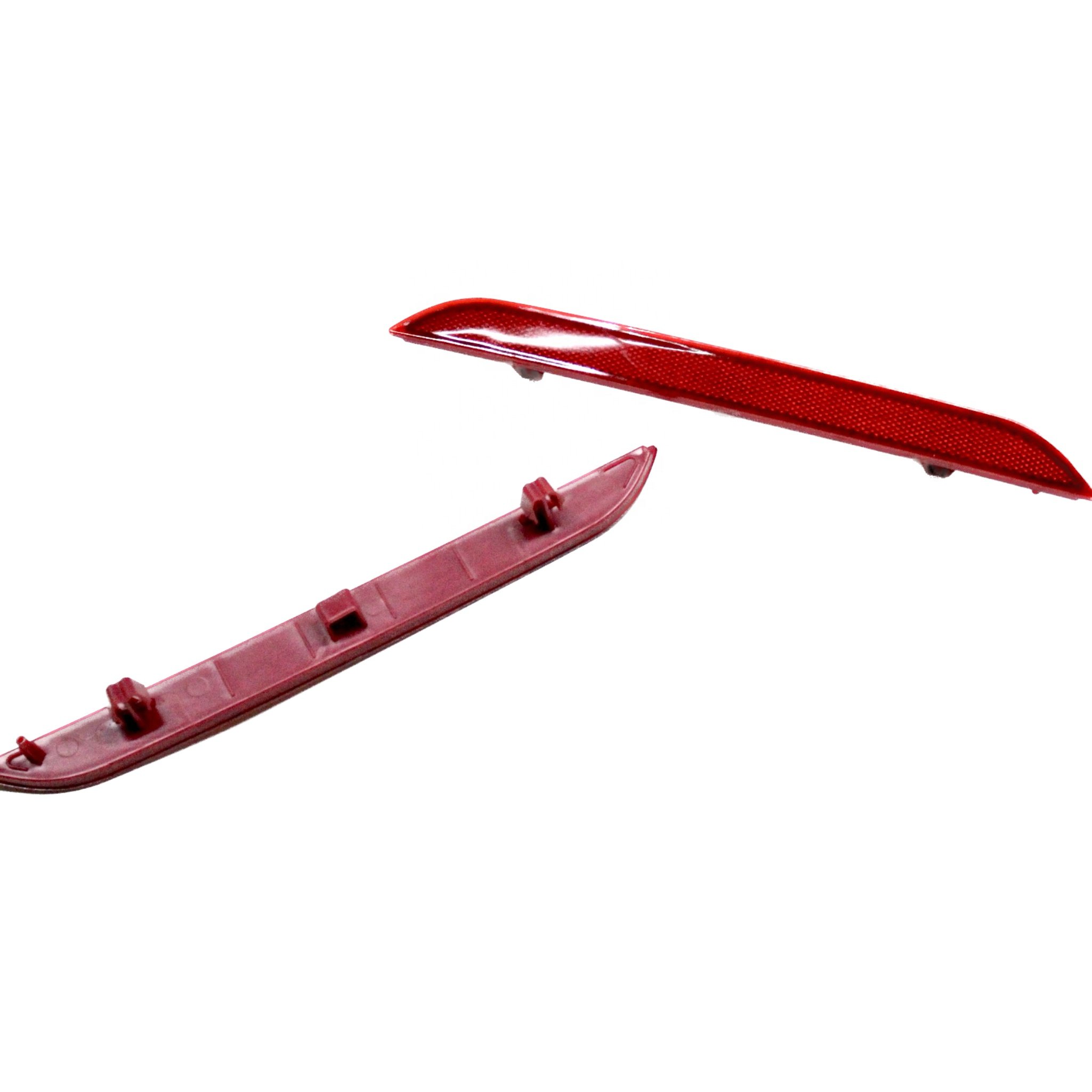 Left Right red Rear bumper reflector Rear Bumper Accessories Car Reflector for Great Wall POER