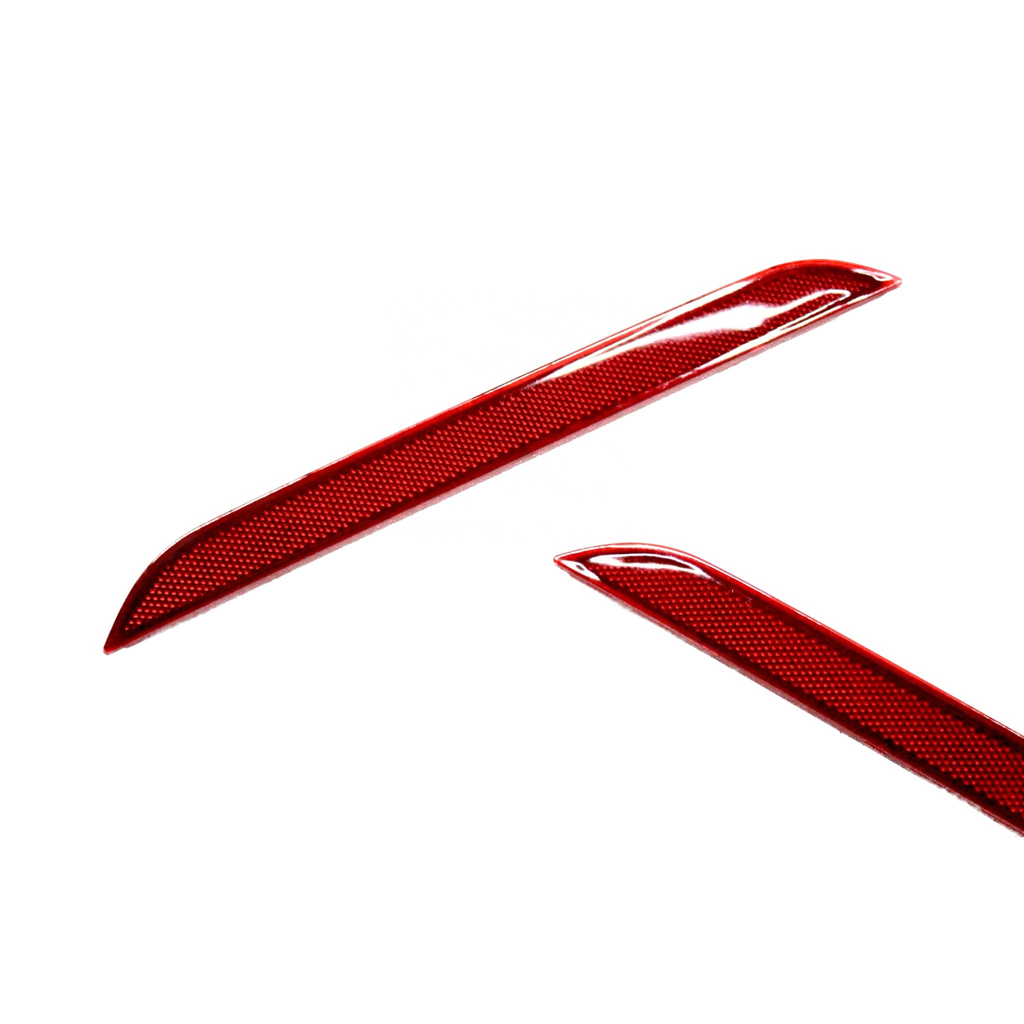 Left Right red Rear bumper reflector Rear Bumper Accessories Car Reflector for Great Wall POER