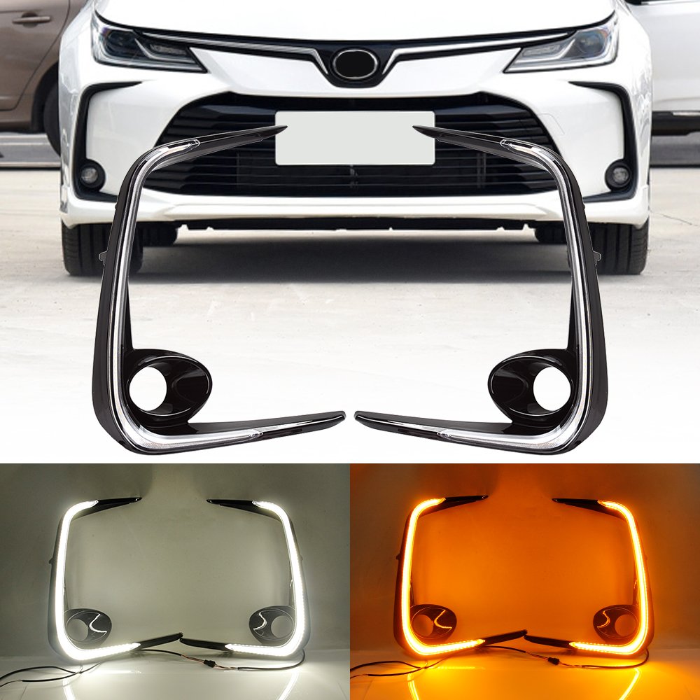 Hot Sale High Quality High Configuration Customer Popular Car Led Headlights for Toyota Corolla 2021