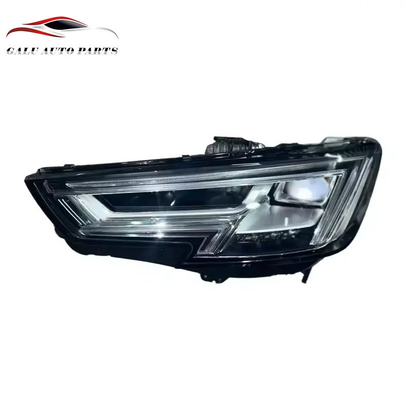 Others Car Accessories Modified A4 B9 headlight Auto Full Original Factory Lens 2016-2018 LED Headlight for Audi A4