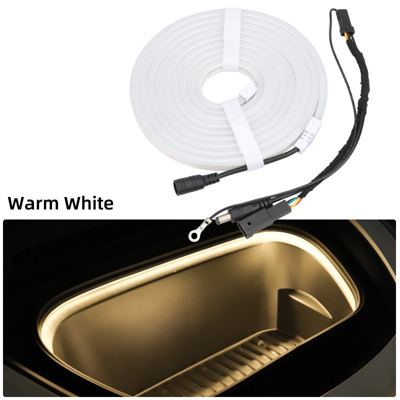 Model 3Y Led Car Tesla Atmosphere Decoration Light Strip Interior Fiber Optic Ambient Lamp for Car Truck Accessories