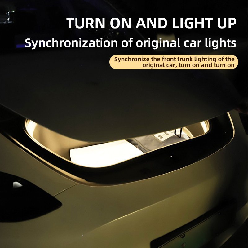 Model 3Y Led Car Tesla Atmosphere Decoration Light Strip Interior Fiber Optic Ambient Lamp for Car Truck Accessories