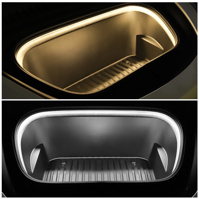 Model 3Y Led Car Tesla Atmosphere Decoration Light Strip Interior Fiber Optic Ambient Lamp for Car Truck Accessories