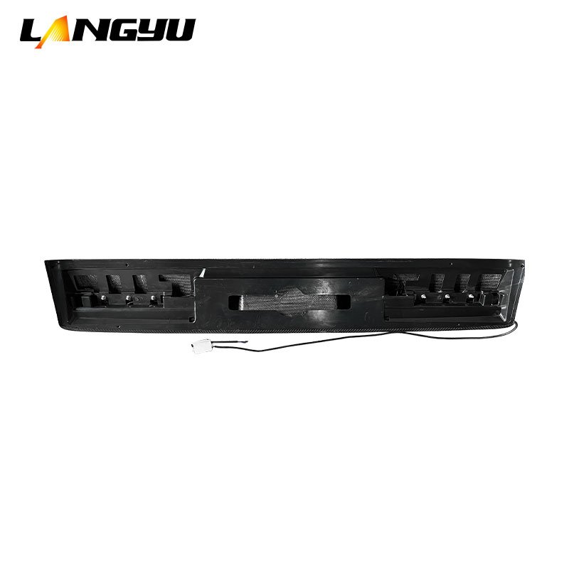 Exterior Accessories G Class W464 Dry Carbon Fiber Roof Lights For Mercedes-Benz G-Wagon Roof Lamp