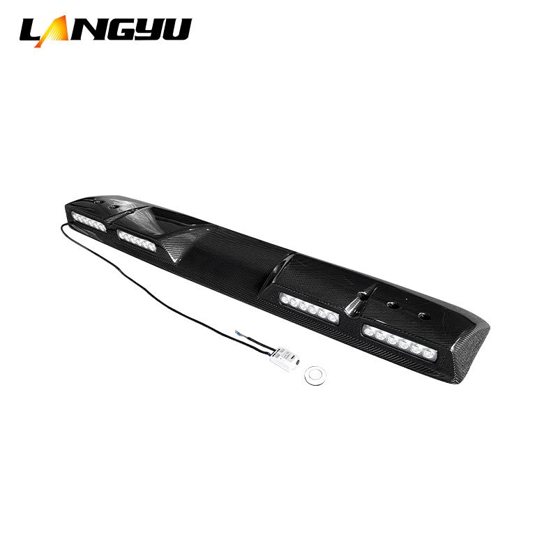 Exterior Accessories G Class W464 Dry Carbon Fiber Roof Lights For Mercedes-Benz G-Wagon Roof Lamp