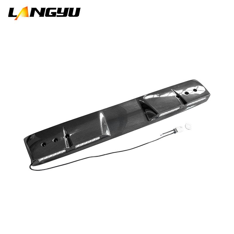 Exterior Accessories G Class W464 Dry Carbon Fiber Roof Lights For Mercedes-Benz G-Wagon Roof Lamp