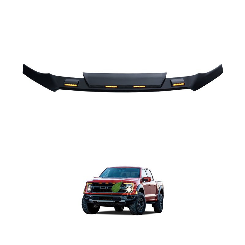 Bonnet Guard Four Lens Light Front Product TXR Auto Pickup Truck Exterior Accessories for Ford F150 Raptor 2009-2014
