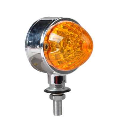 Universal 18 LED Truck Watermelon Lamp LED Truck Trailer Signal Lights Red Amber Truck Strobe Side Marker Light