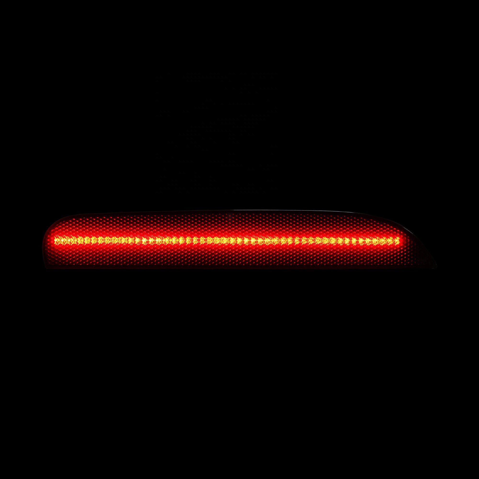 New Product for Fiat 500 accessories car led rear bumper reflector light led car light