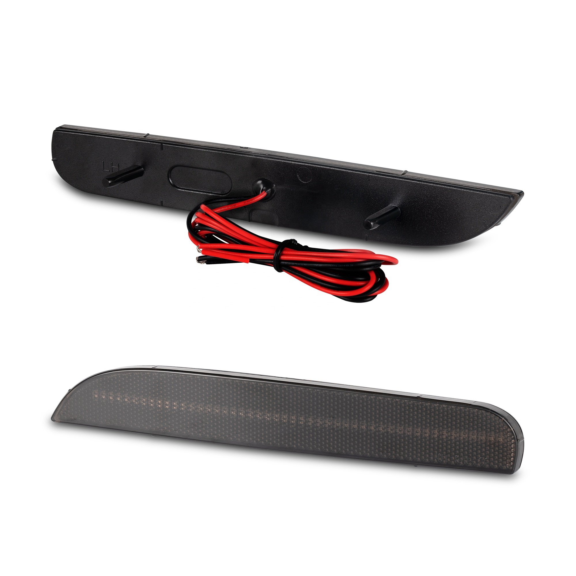 New Product for Fiat 500 accessories car led rear bumper reflector light led car light