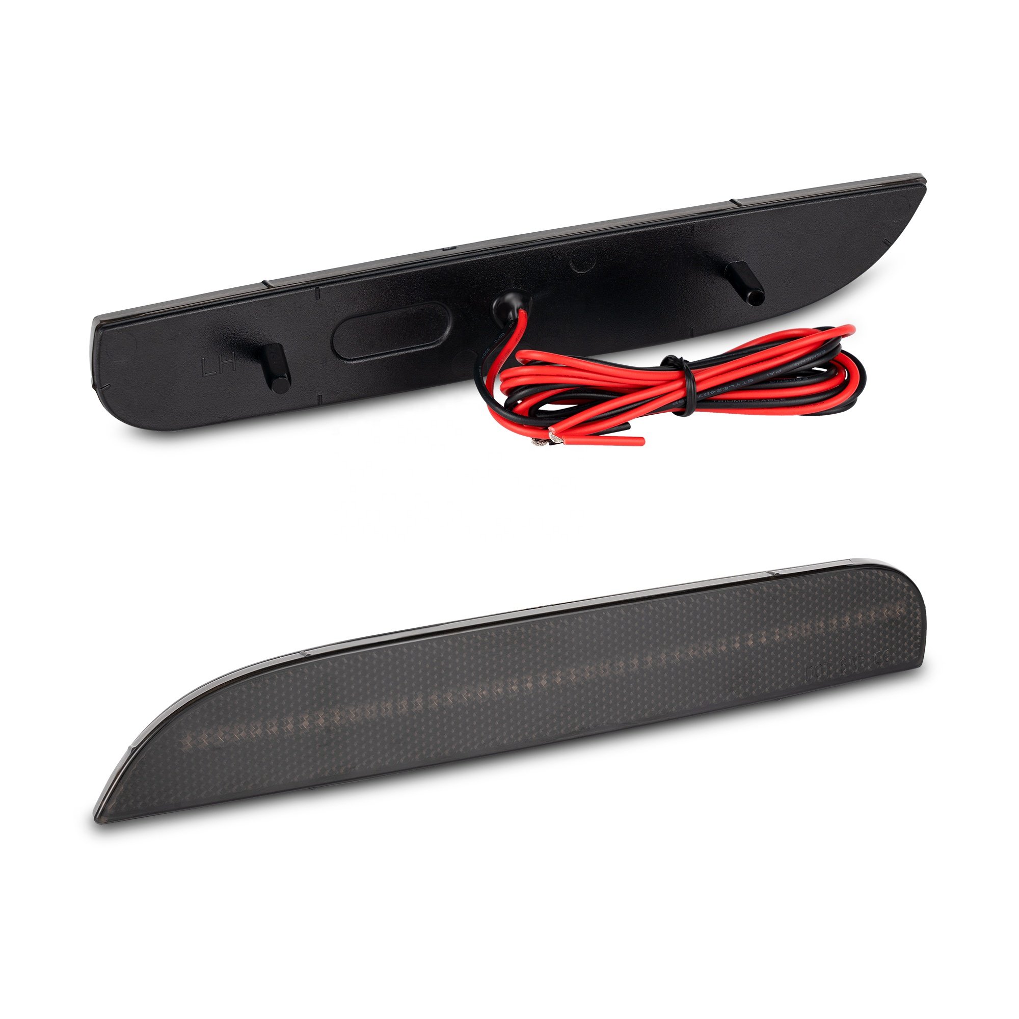 New Product for Fiat 500 accessories car led rear bumper reflector light led car light