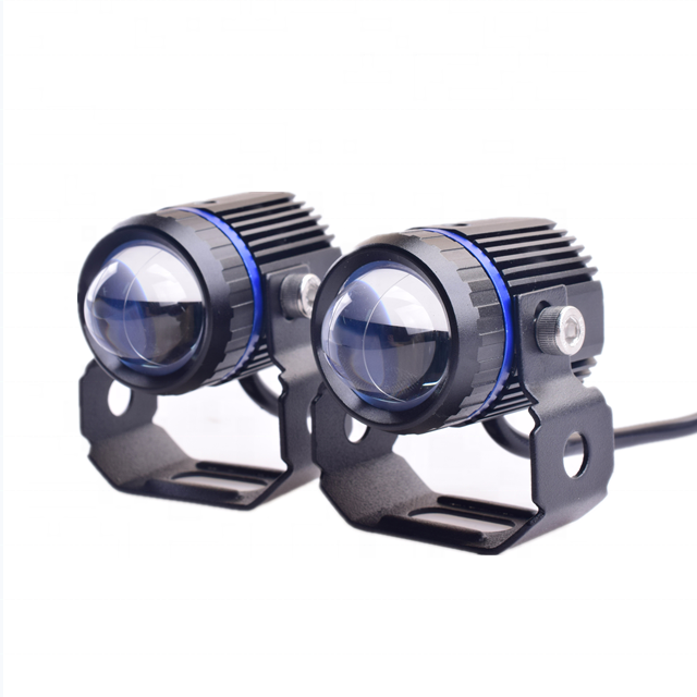 SENLO M1A plus motorcycle LED light Moto Headlight 3000k 6000k Fish Eyes motorcycle Led Headlight for motorcycle Lighting System