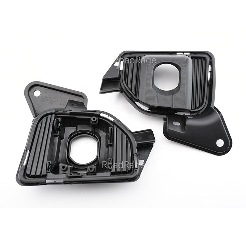 High Quality front led Fog lights Bumper Lamp Assembly for Toyota Hiace 2014 - 2018 Driving fog lamp bezel cover wire switch