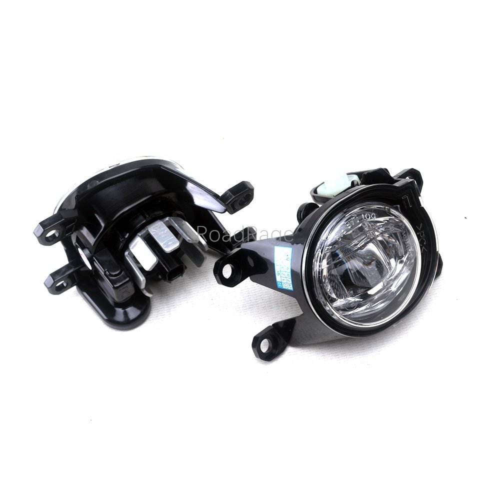 High Quality front led Fog lights Bumper Lamp Assembly for Toyota Hiace 2014 - 2018 Driving fog lamp bezel cover wire switch