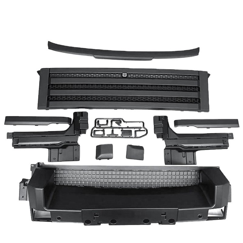 For Upgrade Jetour Parts Accessories Black Knight-Front Grille For Jetour Traveler T2 T-2 Defender Car