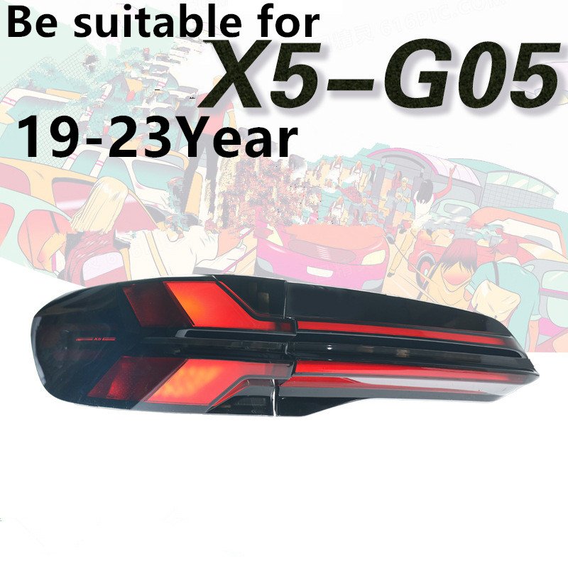 Suitable for 19-23 BMW X5 turn signal assembly, automotive accessories, car lights, LED taillights